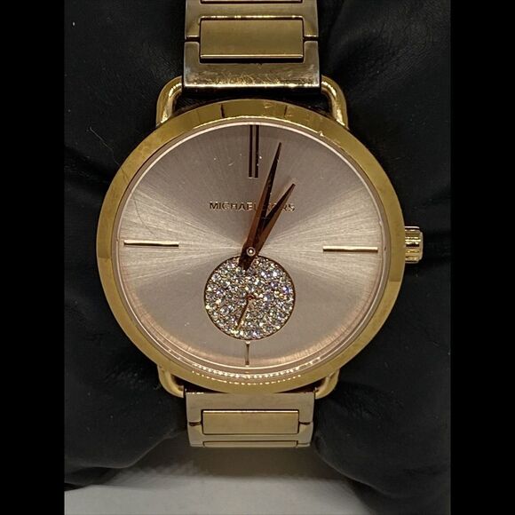 Michael Kors Portia MK3640 Women Stainless Steel Analog Dial Quartz Watch EY182 - Picture 2 of 12